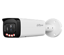 CAMARA IP BALA METALICA 8MP@20FPS LENTE MOTOR 2,7-13,5MM SAMART DUAL LIGHT WDR 120DB H.265+ IR 60M IVS SMD+ CON MIC IP67 IK10