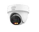 CAMARA DOMO PT IP 2MP@30FPS 2.8MM SMART DUAL LIGHT DISUACION ACTIVA AUDIO 2 VIAS DETEC. HUMA/VEHICULO IR 30M