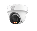 CAMARA DOMO PT IP 4MP@30FPS 2.8MM SMART DUAL LIGHT DISUACION ACTIVA AUDIO 2 VIAS DETEC. HUMA/VEHICULO IR 30M