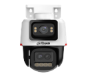 CAMARA IP DUAL LENTE FIJO 4MP@FPS 2.8MM PT 2MP@30FPS 3.6 - 8.4MM WIZ COLOR ZOOM HIBRIDO 6X SMD3.0 AUDIO DOS VIAS
