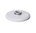 ** Existencia Única ** ADAPTADOR EN ALUMINIO PARA EL SOPORTE DE MONTAJE EN PARED PARA DOMOS PTZ OJO DE PEZ