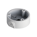 CAJA DE UNION EN ALUMINIO IP66 MEDIDAS 90MM DE DIAMETRO X 34,1MM DE ALTO PARA TUBO 1/2"