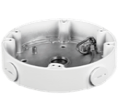 ** Existencia Única ** CAJA DE UNION EN ALUMINIO A PRUEBA DE AGUA MEDIDAS 161MM DE DIAMETRO X 37MM DE ALTO PARA TUBO 3/4"
