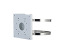 SOPORTE MONTAJE EN POSTE ALEACION ALUMINIO 140X130.4X45MM