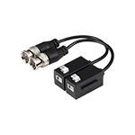 VIDEO BALUN PASIVO 1 CANAL 4 EN 1 TRANSMISION HDCVI 4K HASTA 200M