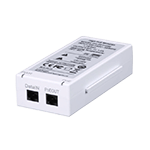 INYECTOR POE GIGABIT POE/POE+/HIPOE INDICADOR DE CORRIENTE INDICADOR POE