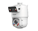 CAMARA PTZ IP DUAL LENTE FIJO 4MP@30FPS 2.8MM PTZ 4MP@30FPS ZOOM 25X IR 100M SMART TRACKING SMART DUAL LIGHT DISUACION ACTIVA AUDIO 2 VIAS