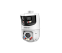 CAMARA IP LENTE DUAL PANORAMICA 180° 8MP PTZ 4MP 25X 1/2.8" TIOC SMART DUAL LIGHT IR 100M IP66