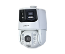 CAMARA IP LENTE DUAL PANORAMICA 180° 4MP PTZ 4MP 32X 1/2.8" SMART DUAL LIGHT IR 200M IP66