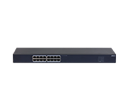 SWITCH NO ADMINIS 16 PUERTO SGIGABIT ETHERNET CAPA 2 10/100/1000MBPS 24/7 METAL 100-240VAC 0.7A