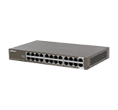 SWITCH NO ADMINIS 24 PUERTO SGIGABIT ETHERNET CAPA 2 10/100/1000MBPS 24/7 METAL 100-240VAC 0.7A