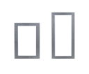 PANEL FRONTAL DE 3 MODULOS EN ACERO INOXIDABLE PARA VTO4202F-X SERIES