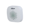 SIRENA INALAMBRICA PARA ALARMA HASTA 800M 2 VIAS 3 NIVELES DE VOLUMEN AES128 433.1 MHZ-434.6 MHZ