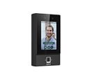 TERMINAL CONTROL DE ACCESO EXTERIOR CON RECONOCIMIENTO 6MIL ROSTROS, 6MIL HUELLAS Y 10MIL TARJETAS PANTALLA 4.3" CAMARA ANGULAR DOBLE LENTE 2MP