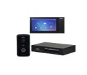 KIT INTERCOM IP FRENTE CALLE 2MP 1/2.8" 10 MIL TARJETA IP65,PANTALLA 7",SWITCH 4 PUERTOS 10/100MBPS