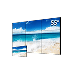 ** Existencia Única ** PANTALLA PARA VIDEO WALL LCD 55" 1080P BRILLO 500CD/M2 ANCHO DE MARCO 0,88MM