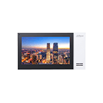 INTERCOMUNICADOR INTERNO CON PANTALLA TACTIL CAPACIT 7" TCP/IP ALA E/S 6/1 12VDC POE BLANCO SIP