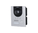 INTERCOMUNICADOR IP EXTERIOR METALICO CAMARA 2MP FOV 160° 1 BOTON IK07 IP65 12VDC SIP