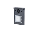 INTERCOM IP ALUMINIO 1/2.8" 2MP CMOS FOV 140° 4 BOTON IP65, IK08 12VDC POE SIP ONVIF