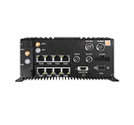 ** Existencia Única ** NVR MOVIL 8 CH 720P 8 PoE rj45 1*SD/SDHC SLOT, ALARMA I/O: 8/2