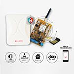 ** Existencia Única ** COMUNICADOR DX SAM2 2G/3G/WIFI COMPATIBLE CON PANELES DE ALARM DSC PERMITE PROGRAMACION REMOTA