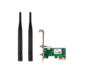ADAPTADOR WIFI6 PCI-E, 2,4 GHZ, 5 GHZ, 2 ANTENAS DESMONTABLES DE 5 DBI, COMPATIBLE CON BLUETOOTH 5,0