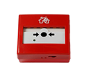 ESTACION MANUAL (PULSADOR) DE ALARMA DIRECCIONABLE REARMABLE CON LLAVE, CUMPLIMIENTO EN54