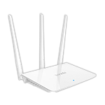 ROUTER WIFI 2.4GHZ 300MBPS 3 ANTENAS 5DBI 1 PUERTO WAN Y 3 PUERTOS LAN 10/100MBPS