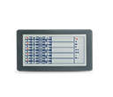 MODULO LED PARA SEÑALIZACION CON 5 CH DE EXTINCION (USAR CON IFMEXT) COMPATIBLE CON PREVIDA MAX Y ULTRAVOX