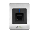 LECTORA HUELLAS SENSOR SILKID Y TARJETAS MIFARE INTERFAZ RS485 CARCASA EN ACERO INOXIDABLE IP65