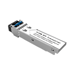TRANSCEPTOR SFP MONOMODO 9/125UM LC 1310NM GIGABIT FULL DUPLEX TRANSMISION HASTA 20KM