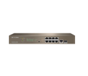 ** Existencia Única ** SWITCH CAPA 3 ADMINISTRABLE DE 8 PUERTOS POE GIGABIT + 2 PUERTO SFP