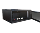 GABINETE DE PARED COMPACTO FORMATO 48,3 CM M.E. 46,2X52,5X39 CM 9 RU COLOR NEGRO QUEST