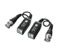 PAR DE VIDEO BALUN PASIVO HDCVI/HDTVI/CVBS 5MP
