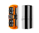 BARRERA PERIMETRAL DE 4 HACES IR, 4 FRECUENCIAS CONFIGURABLES PARA LARGAS DISTANCIAS, ALCANCE 250M EXTERIOR,TAMPER,NA/NC,IP65 (COMPATIBLE CON SOPORTES GVLF50T Y GVLF50L)