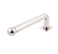 SOPORTE DE ACERO INOXIDABLE TIPO L DE 50 CM PARA BARRERAS PERIMETRALES SERIE ABE/ABH DE 3/4 HACES