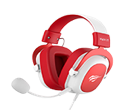 AURICULARES PARA JUEGOS, ALTAVOZ DE 53MM, BLANCO-ROJO