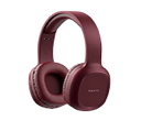 AURICULARES INALAMBRICOS, BLUETOOTH 5.1, PUERTO USB-A A MICRO USB, BATERIA 200 MAH, ROJO