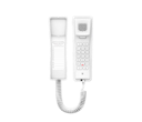 TELEFONO IP COLOR BLANCO HOTELERIA 2 LINEAS SIP 10/100MBPS POE 3 VIAS CONFER AUDIO HD MONTAJE PARED/ESCRITORIO