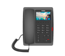 ** Existencia Única ** TELEFONO IP HOTELERIA 2 LINEAS SIP 10/100MBPS POE WIFI RECEPCION VIDEO H.264AUDIO HD PANT 3.5"COLOR