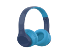 AURICULARES INALAMBRICOS, FUNCION BT, TARJETA TF FM, AUX, TIPO C, VOLTAJE DE ENTRADA CC5V,AZUL