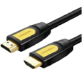 CABLE HDMI 4K 60 HZ, ENCAUCHETADO COLOR NEGRO 1.5MT