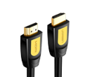 CABLE PLANO HDMI MACHO A MACHO DE 2M, COLOR NEGRO