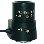 LENTE VARIFOCAL DE 3 5 A 8 MM IR