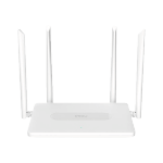 ROUTER WIFI 5 AC1200 2.4GHZ / 5GHZ 1 PUERTO WAN GIGABIT / 3 PUERTOS LAN GIGABIT 4 ANTENAS 5DBI, IPV6, RED INVTADOS, HORARIOS WIFI PROGRAMABLES, MESH, IPTV