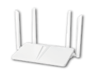 ROUTER WIFI 2.4GHZ 300MBPS 4 ANTENAS 5DBI 1 PUERTO WAN 10/100MBPS / 3 PUERTOS LAN 10/100MBPS IPV6, RED INVTADOS, HORARIOS WIFI PROGRAMABLES