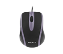 MOUSE CABLEADO, INTERFAZ USB, VOLTAJE DE OPERACION 5V COLOR NEGRO CON GRIS 3 CON BOTONES