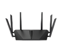 ROUTER WIFI 6 AX1500 2.4GHZ / 5GHZ 1 PUERTO WAN GIGABIT /3 PUERTOS LAN GIGABIT 6 ANTENAS 5DBI, IPV6, RED INVTADOS, HORARIOS WIFI PROGRAMABLES, MESH, IPTV