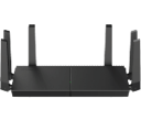 ROUTER WIFI 6 AX3000 2.4GHZ / 5GHZ 1 PUERTO WAN GIGABIT /3 PUERTOS LAN GIGABIT 6 ANTENAS 5DBI, IPV6, RED INVTADOS, HORARIOS WIFI PROGRAMABLES, MESH, IPTV
