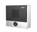 INTERCOMUNICADOR 2 LINEAS SIP 10/100MBPS POE IPV6 1 BOTON RELEVADOR ENTRADA Y SALIDA AUDIO HD IP54